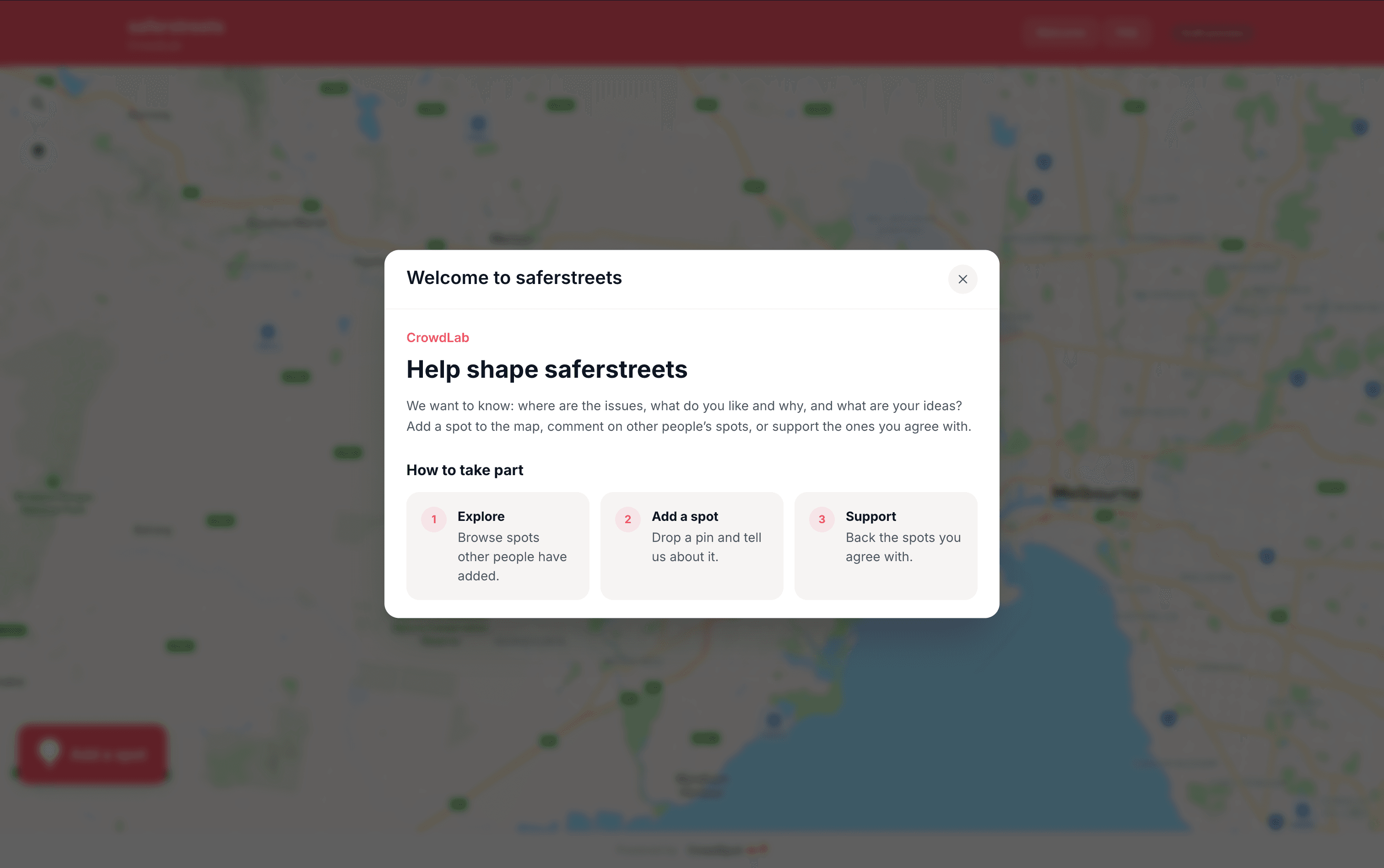 Builder step 4: Confirm copy and launch